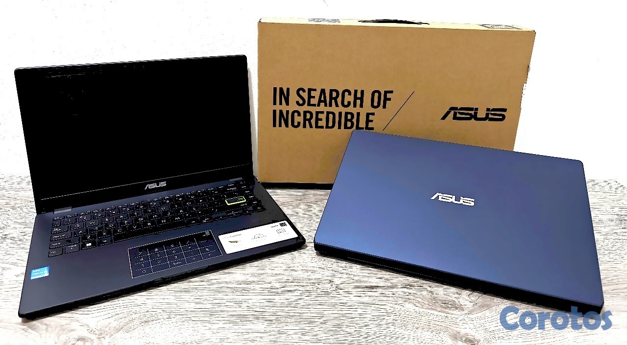 computadoras y laptops - LAPTOPS ASUS VIVOBOOL E410KA-PM464 128GB, 4GB RAM,
