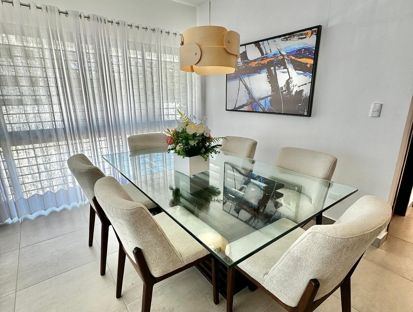 apartamentos - Apartamentp 1er Nivel en Llanos de Gurabo 4