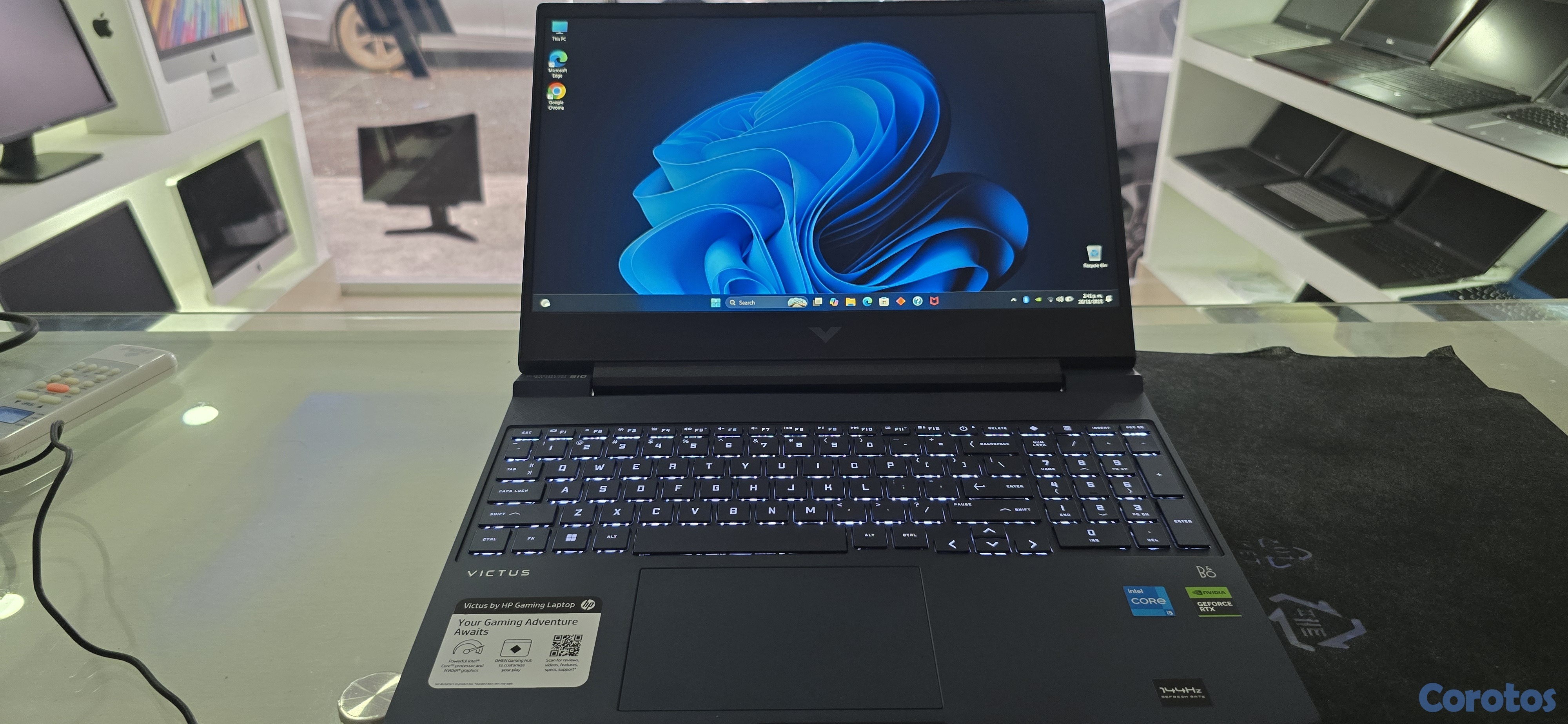 computadoras y laptops - Victus Gaming Core i5 12th Gen Ram 16gb Disco 512gb SSD Nvidea Rtx 3050 4gb Caja 1