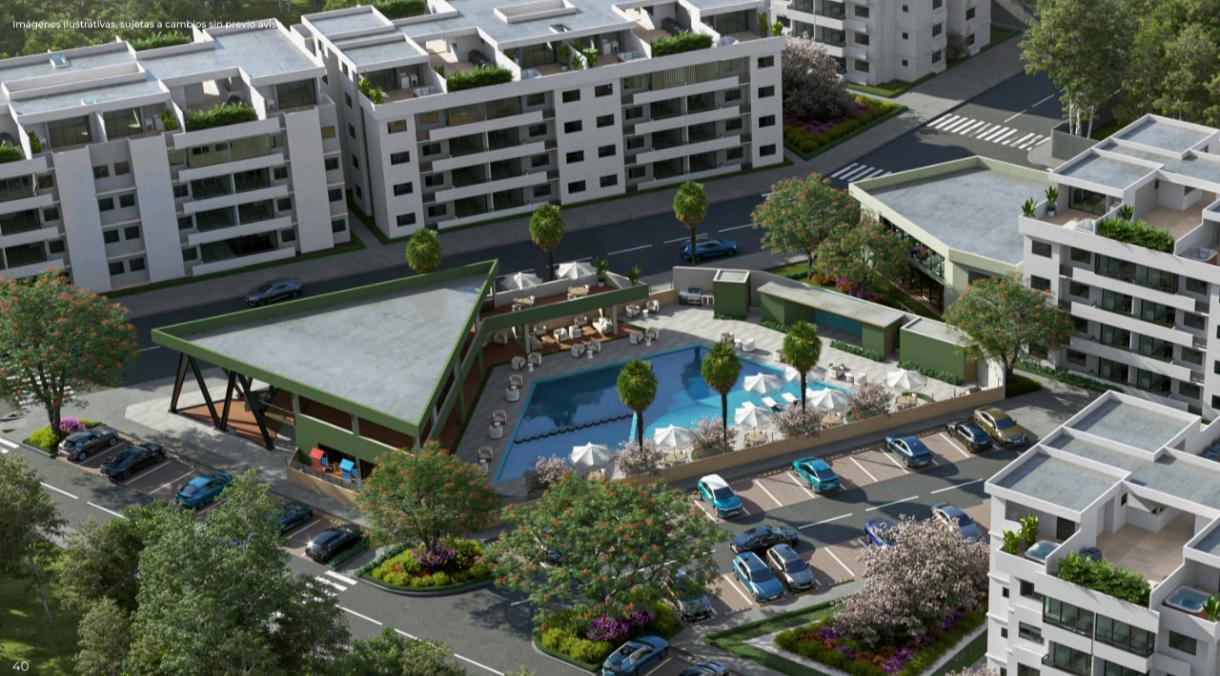apartamentos - Apartamentos cerca de la Avenida Jacobo Majluta.