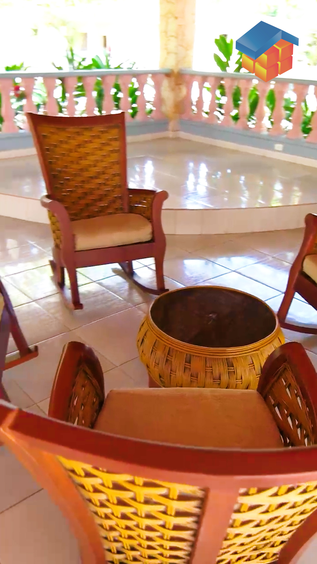 casas vacacionales y villas - Villa Amueblada Venta Bonao 1