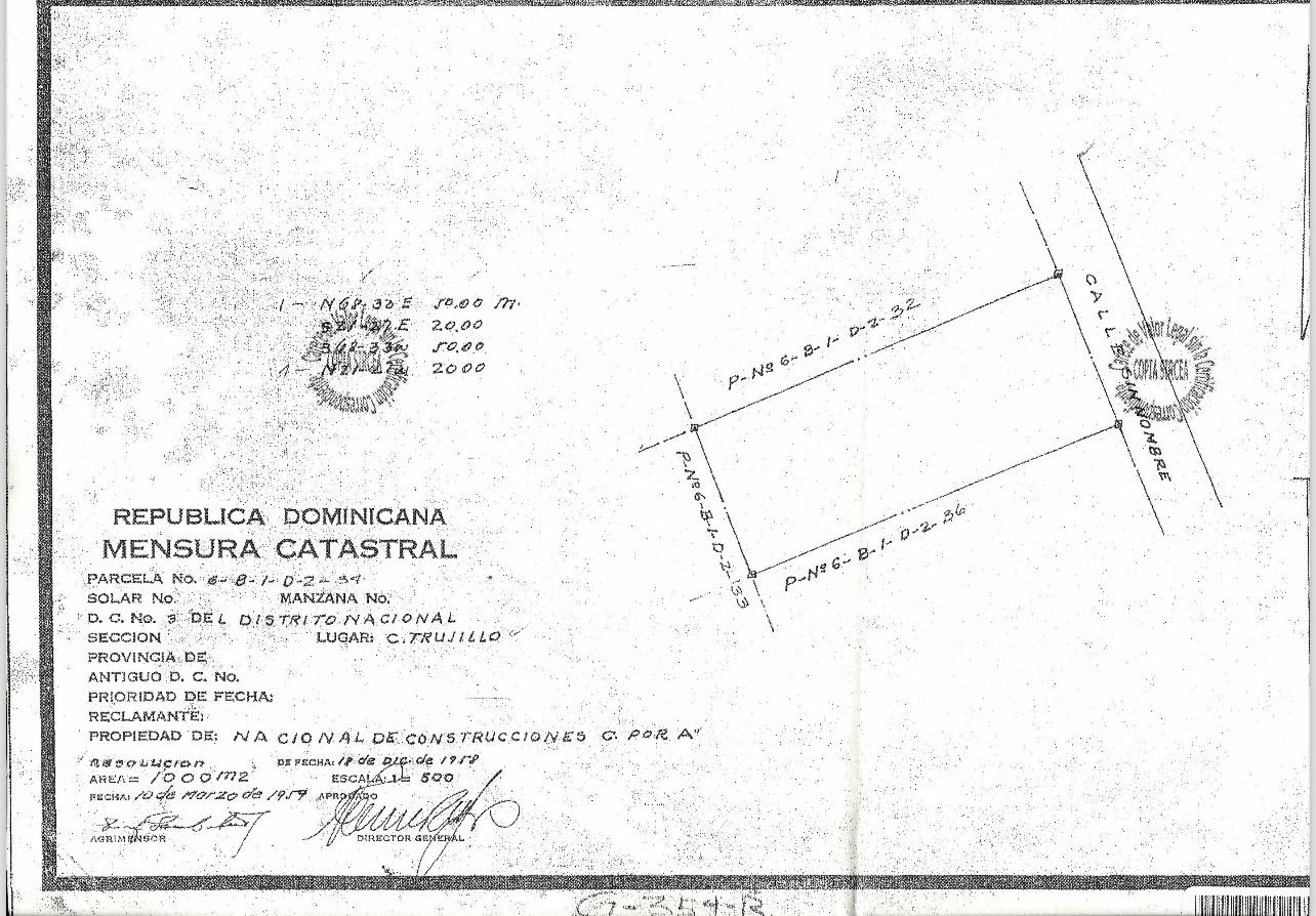 solares y terrenos - Venta terreno residencial comercial corporativo Naco Santo Domingo 3