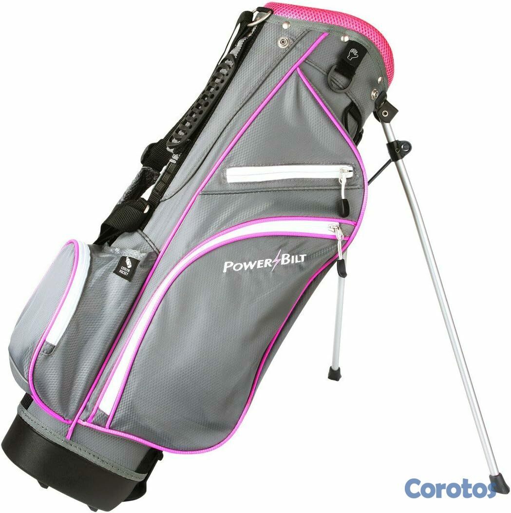 Artículos Deportivos - Juego de palos de golf junior para niños PowerBilt 4