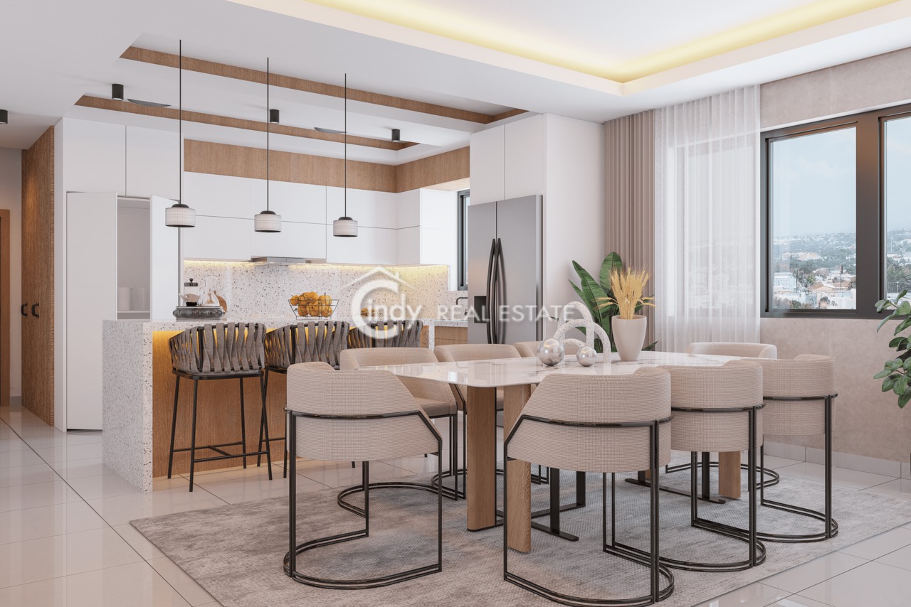 apartamentos - Apartamentos 139 M2, 3 Hab. 2 Parqueos, Ascensor 8