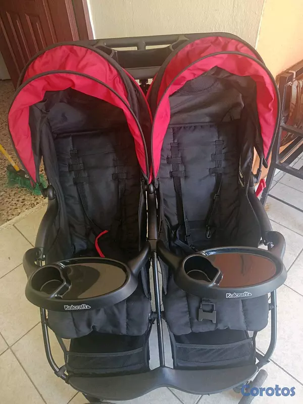 coches y sillas - Coche doble  2