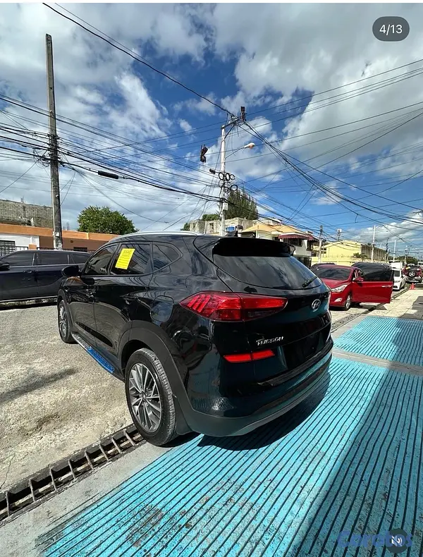 jeepetas y camionetas - Hyundai Tucson SEL 2021 4