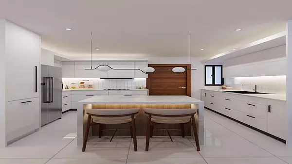 apartamentos - PROYECTO DE APARTAMENTOS EN CONSTRUCION SANTIAGO 5