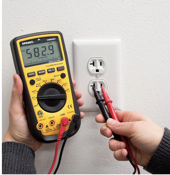accesorios para electronica - Tester profesional excelente calidad  2