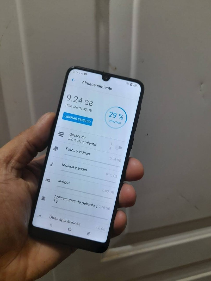 celulares y tabletas - ALCATEL 3PLUS DE 32 GB 3 DE RAM SOLO DE CLARO