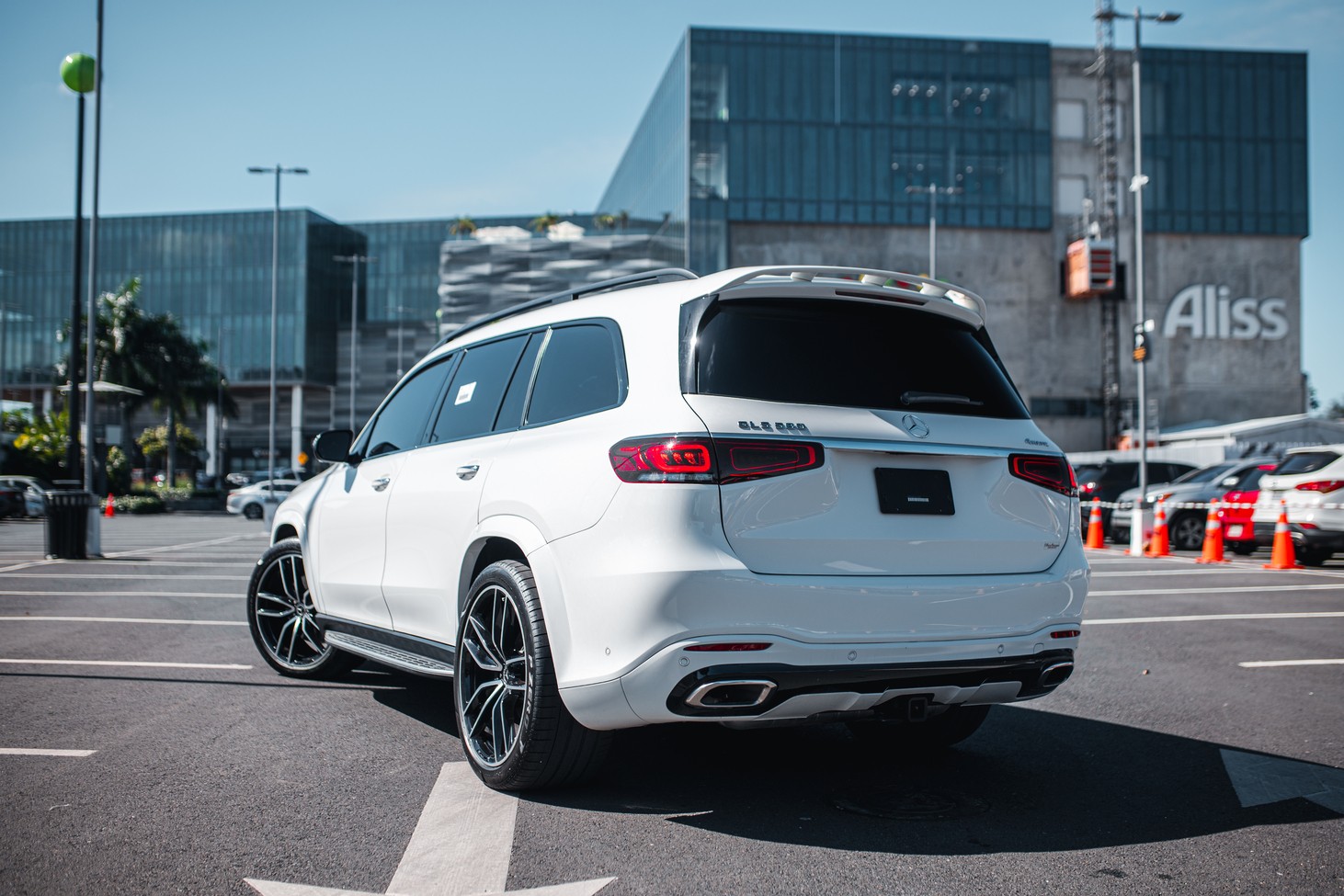 jeepetas y camionetas - Mercedes Benz GLS 580 AMG 4