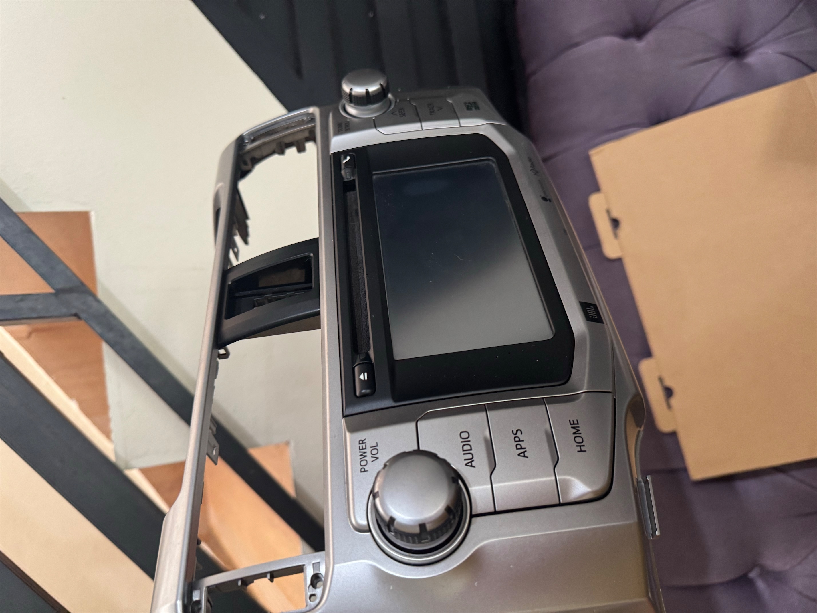 accesorios para vehiculos - 
radio pantalla toyota 4runner 2014-2019 jbl con equipo pioneer de fábrica  4