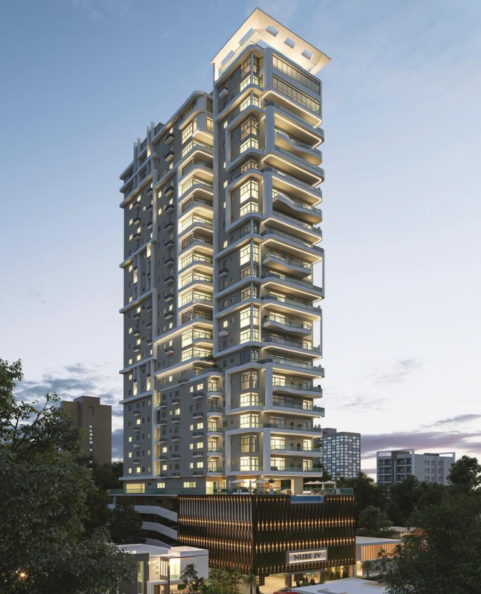 apartamentos - En Venta Apartamentos en Torre de lujo en Alma Ros 1