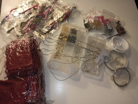joyas, relojes y accesorios - Kit para visuteria