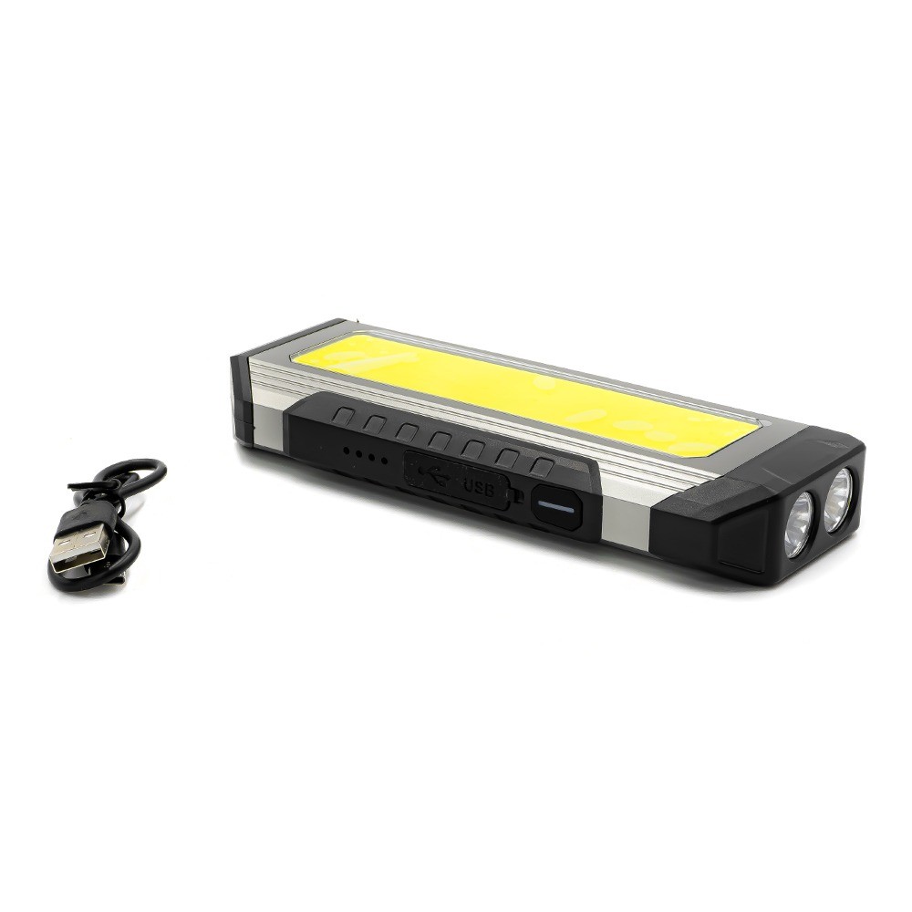 otros electronicos - Power bank con linterna KKK-586 4