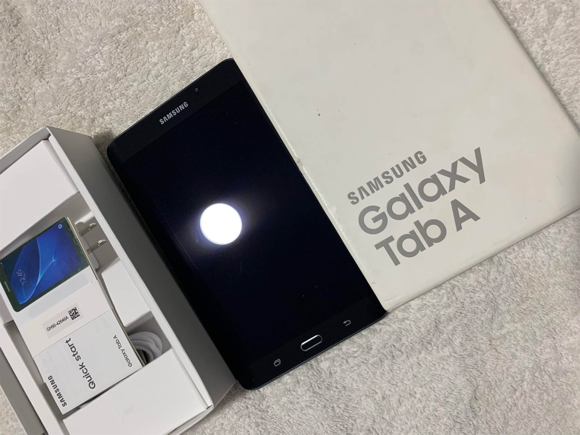 celulares y tabletas - Tabler Samsung tab A T280 1.5 Ram 8 GB  2