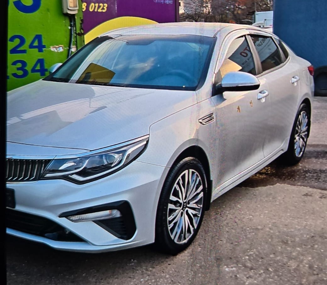carros - KIA K5 2020 GRIS 4