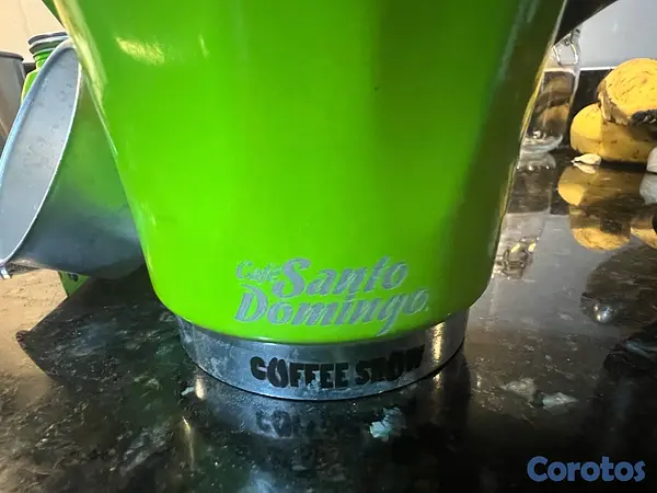 cocina - Greca colección Café Santo Domingo  6