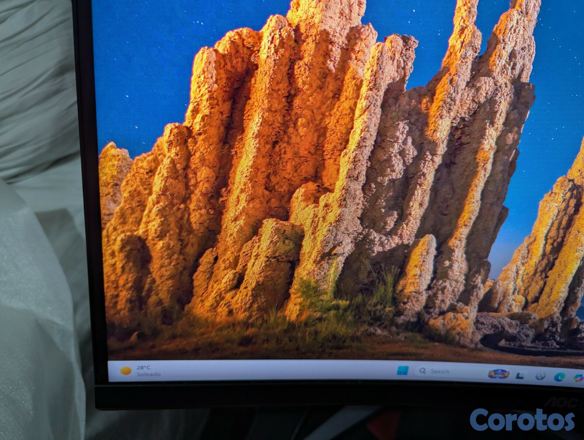 computadoras y laptops - Monitor Gaming AOC C27G2 27" Curvo 2