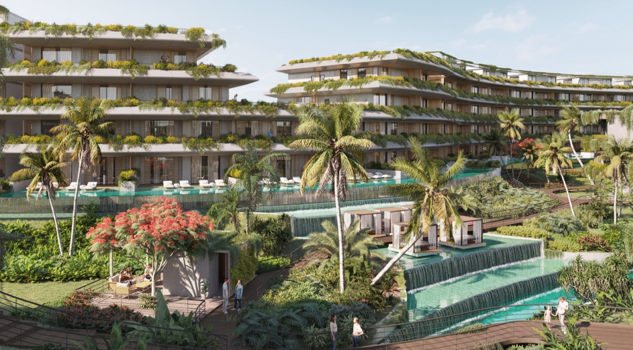 apartamentos - El proyecto mas exclusivo de Bávaro Punta Cana 
Apartamentos de 1,2 y 3 habit 8