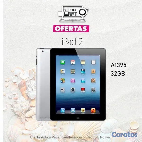 impresoras y scanners - IPad 2 A1395 32GB 
 2