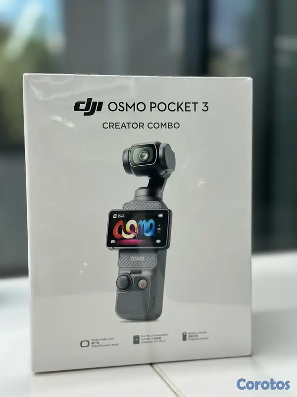 camaras y audio - DJI Osmo pocket 3 combo creador  2