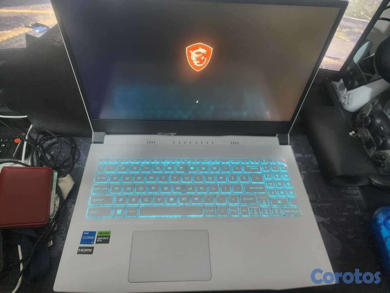computadoras y laptops - vendo MSI Sword 15 en 41.000 2