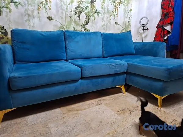 muebles y colchones - Hermoso juego de muebles a muy buen precio negociable, como nuevos.  3