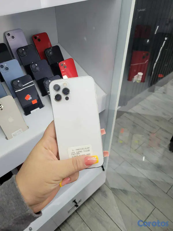 celulares y tabletas - Iphone 12 pro de 512Gb Factory , Grado B 1