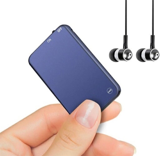 accesorios para electronica - Grabador de voz de 64GB, grabadora de audio con activación por voz.