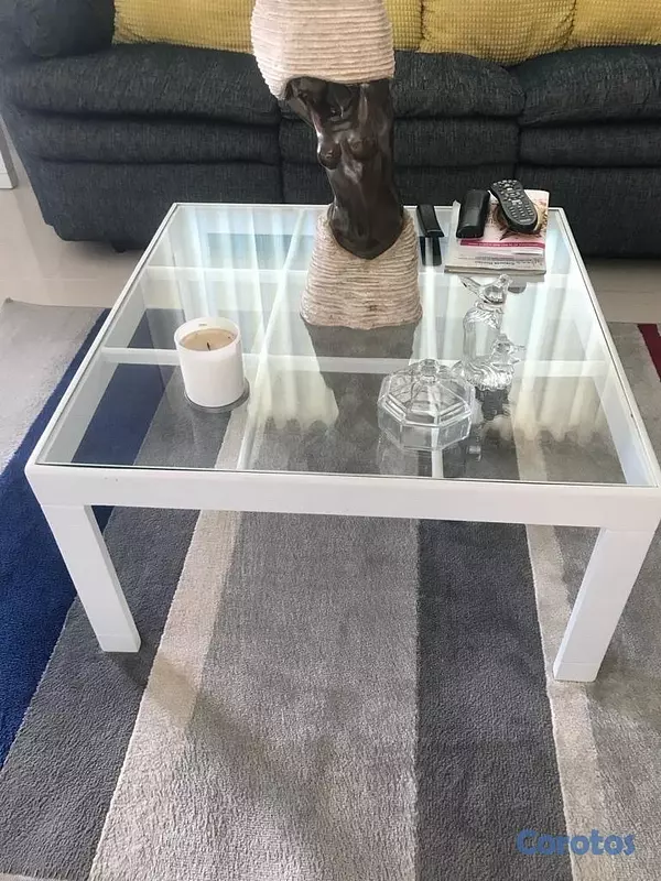 decoración y accesorios - mesita en caoba  3