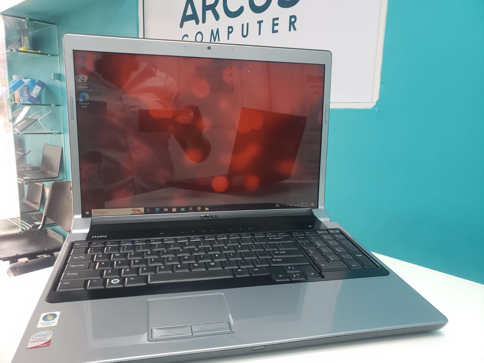 computadoras y laptops - Laptop,DELL STUDIO 1737/ 1ST Gen, Intel CORE 2 DUO
