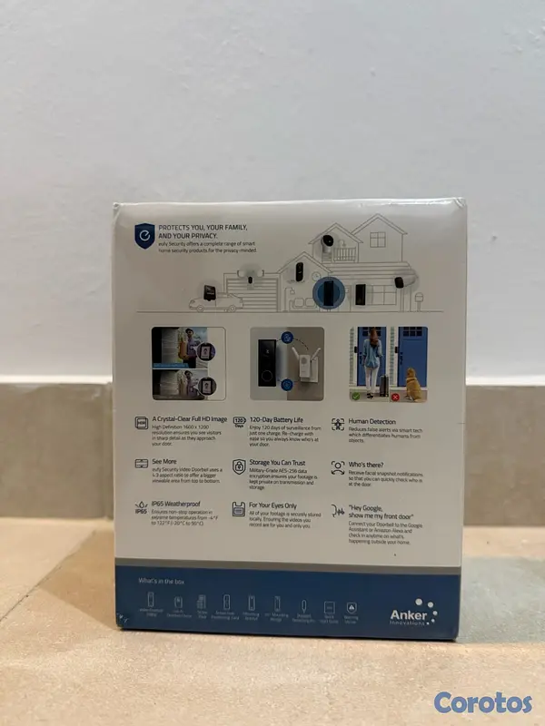 electrodomesticos - CÁMARA EUFY PARA LA PUERTA 2