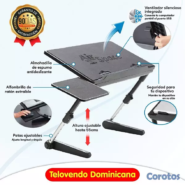 computadoras y laptops - Escritorio Portátil y Plegable para Laptop Air Spa 2