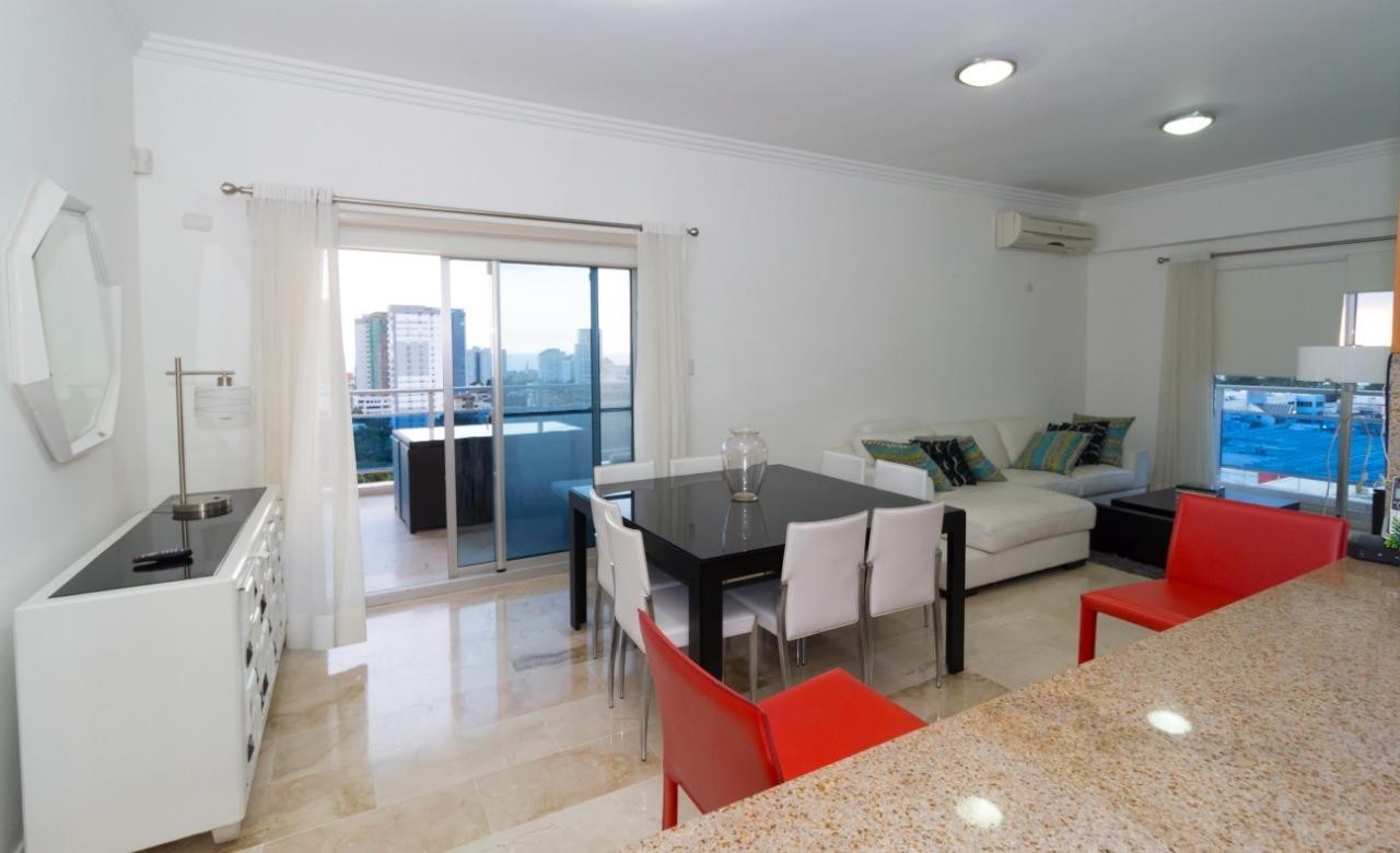apartamentos - Lujoso apartamento en alquiler totalmente amueblado 6