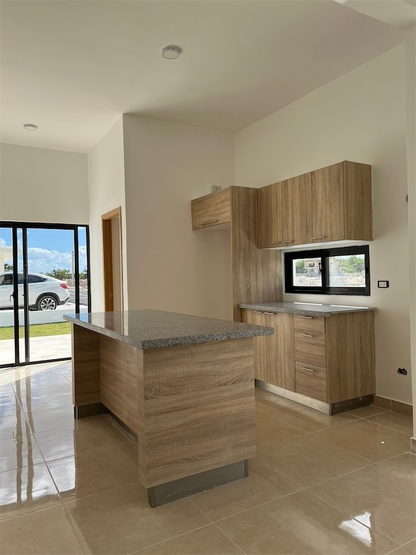 casas vacacionales y villas - Venta de Villa en Bavaro punta cana con piscina zona turística 3