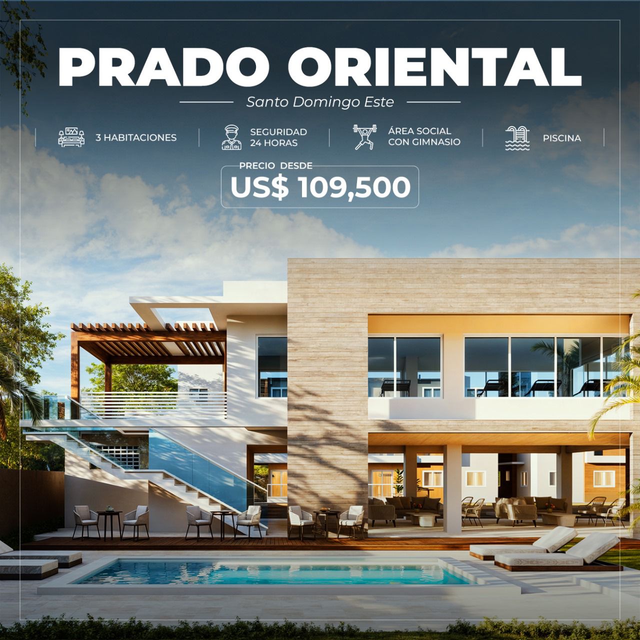 apartamentos - Venta de proyecto en Prado Oriental 1