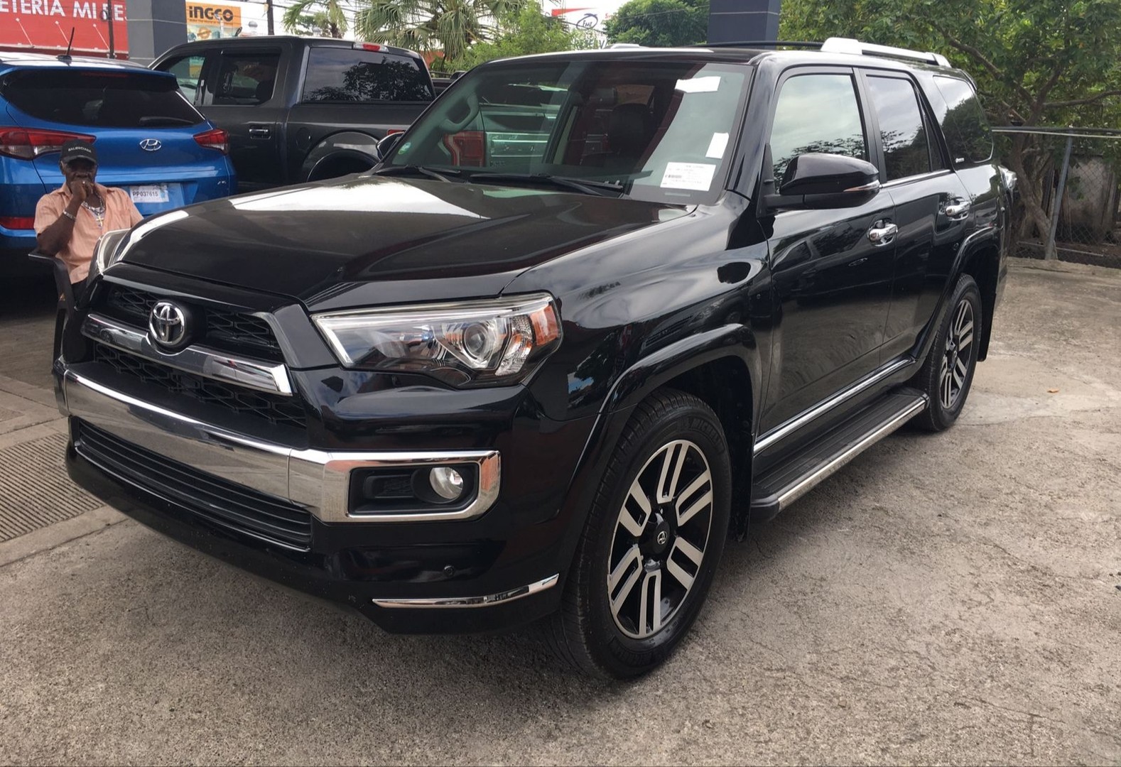 jeepetas y camionetas - 2018  4 Runner Limited 4x4