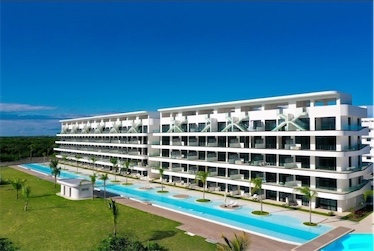 apartamentos - Venta de apartamentos de lujo en punta cana con piscina 