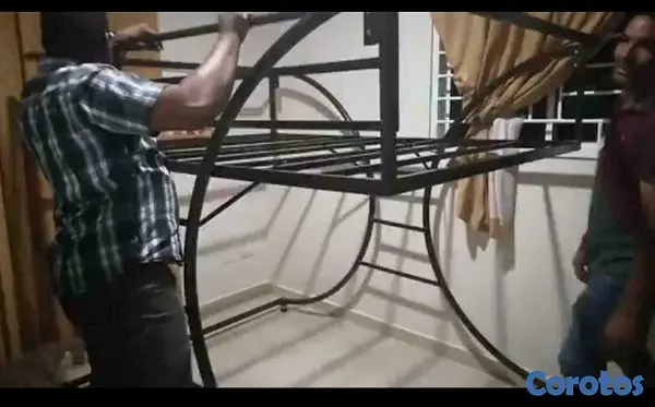 muebles y colchones - CAMAROTES FABRICADOS EN HIERRO GALVANIZADO 3