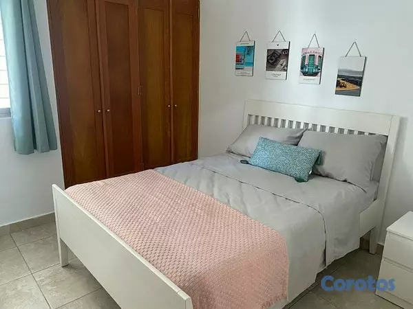 apartamentos - alquiler de apartamento amueblado en los jardines  2