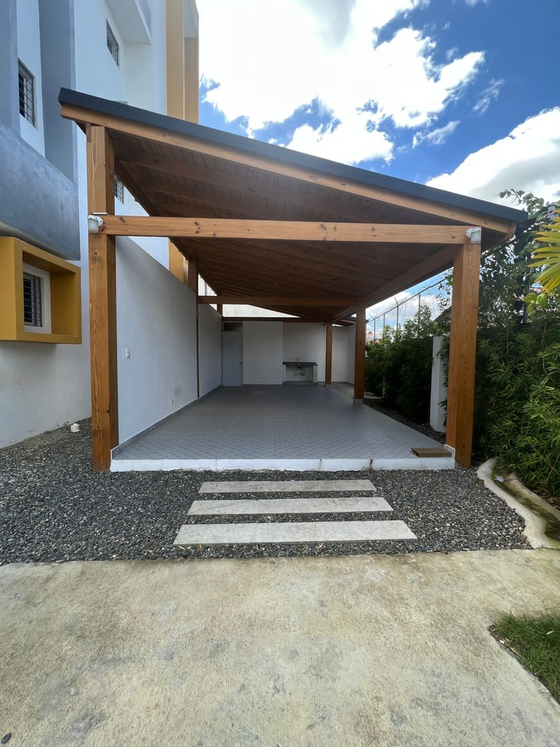 apartamentos - Hermoso 1er Nivel en Las Damas, Santiago 7