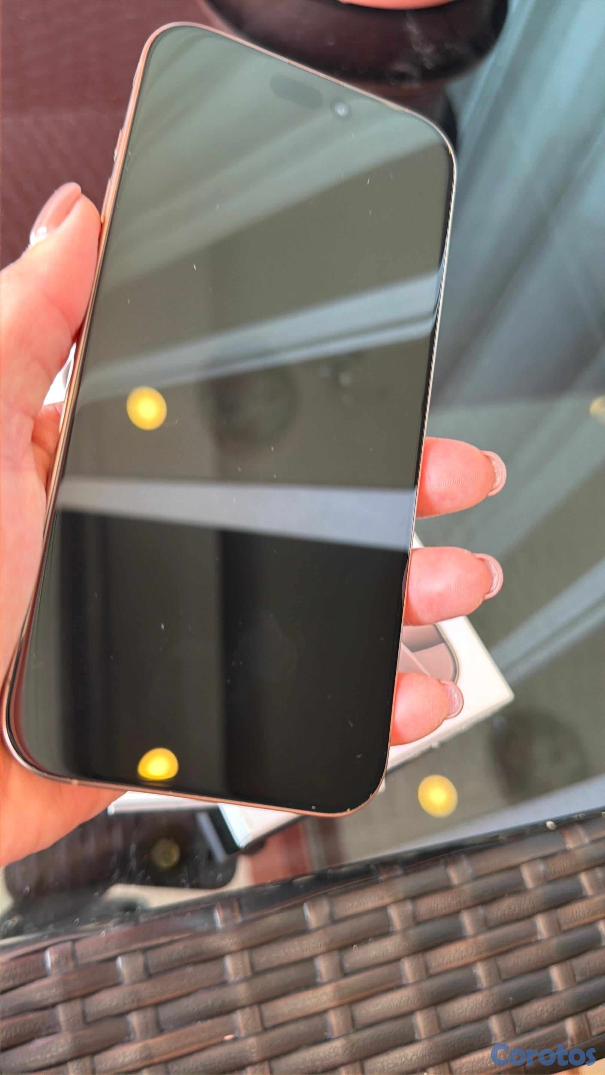 celulares y tabletas - iPhone 16 pro max 256GB factory  4