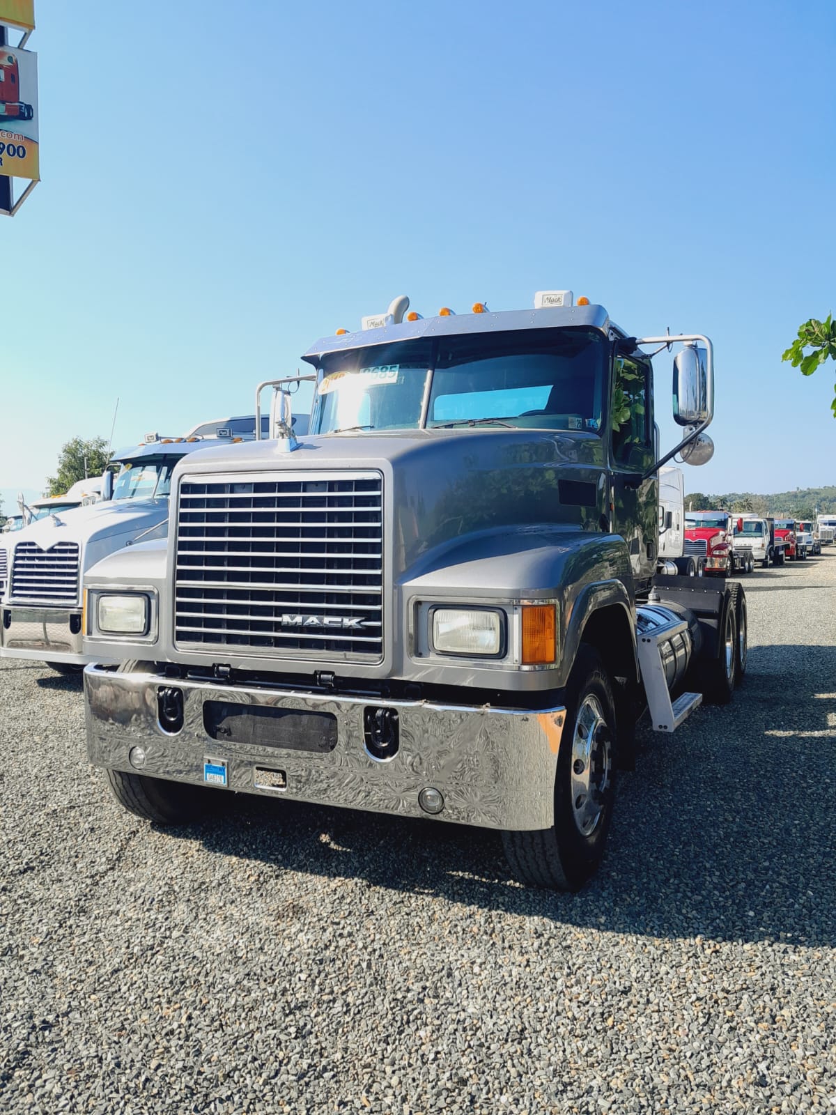 camiones y vehiculos pesados - MACK PINNACLE AÑO 2012 7