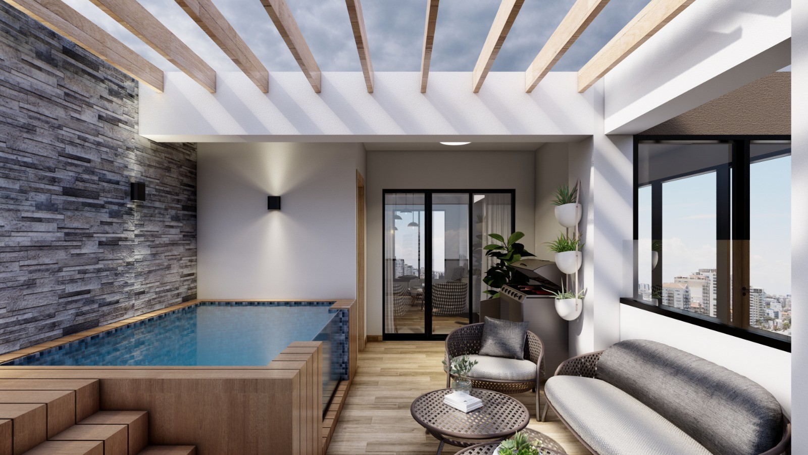 apartamentos - Torre ubicada en 📍El Millón a pocos metros de la Av. Nuñez.  2