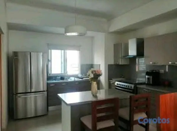 apartamentos - Renta  Apartamento tipo PH Amueblado en Evaristo Morales  2