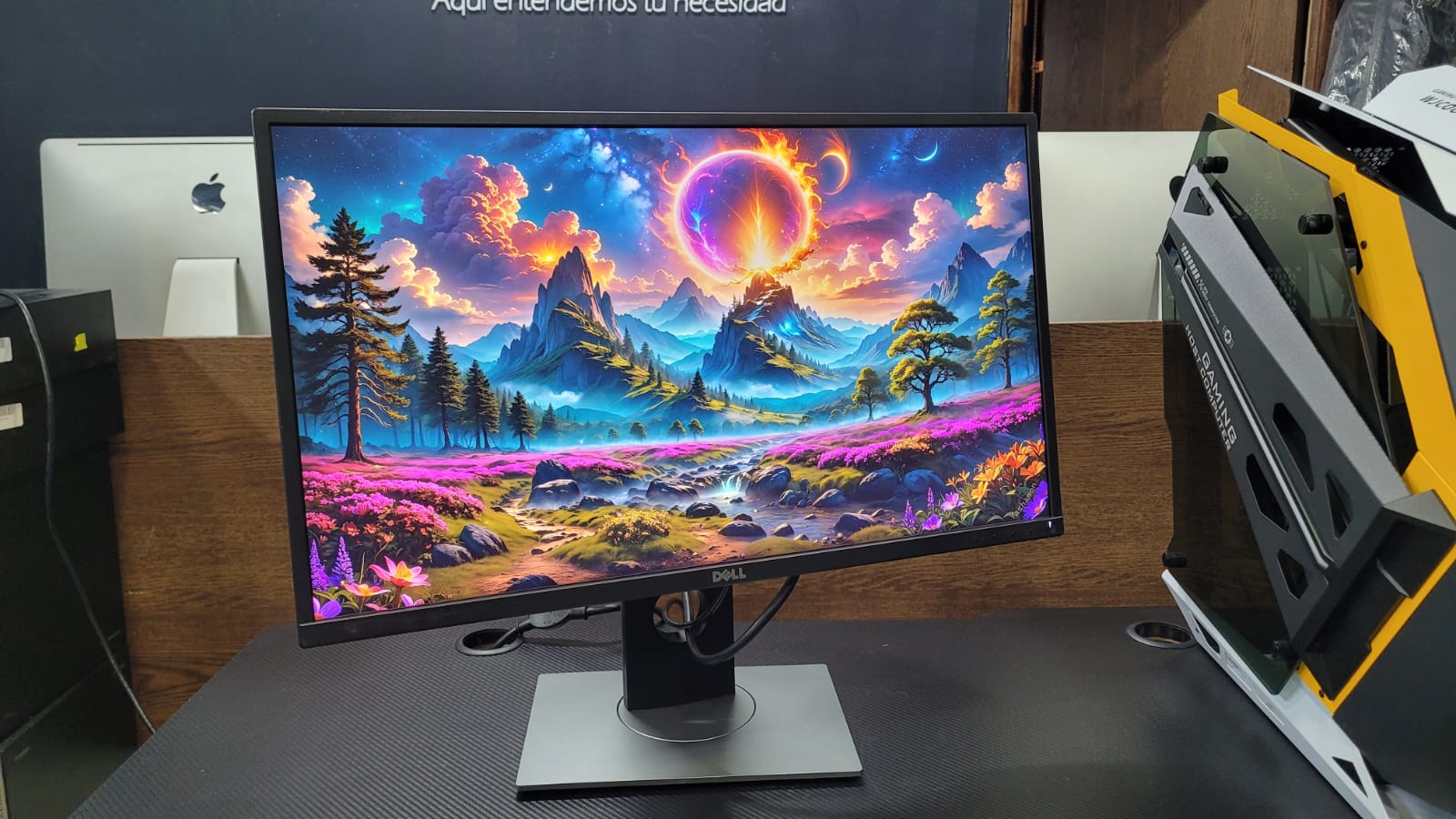 computadoras y laptops - MONITORES DELL HP Y LENOVO DE 20,22,23,24,25 Y 27  8