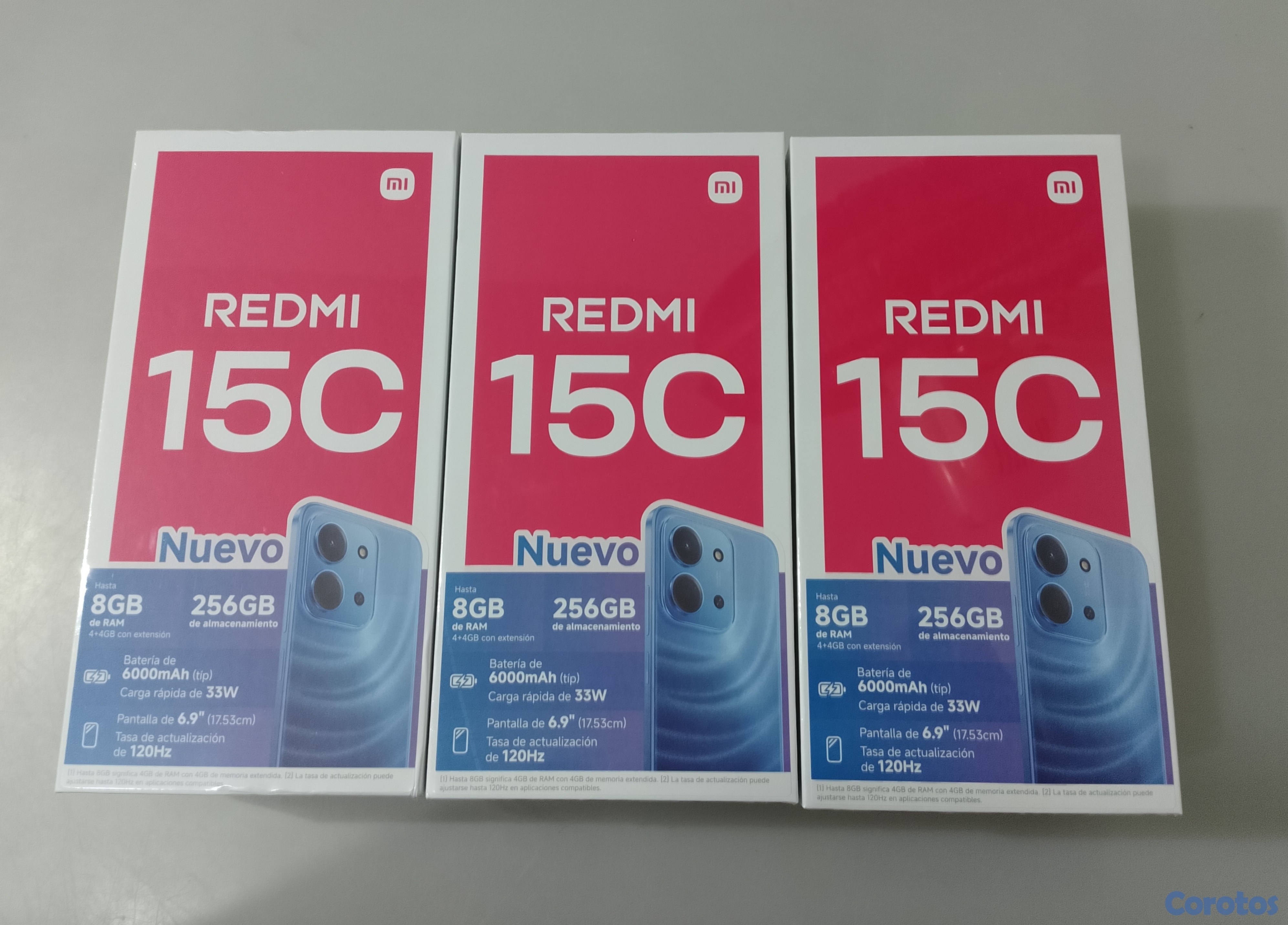 celulares y tabletas - Redmi 15c de 256gb 4