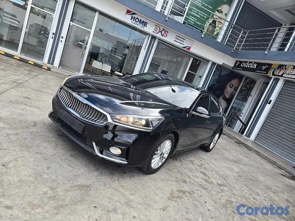 carros - KIA K7 2018 NEGRO 4
