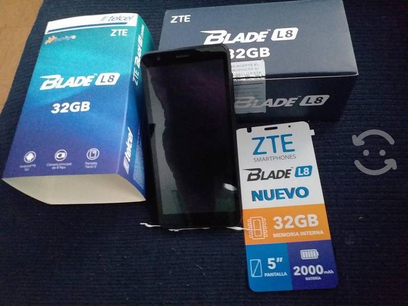 celulares y tabletas - ZTE blade L8 32gb dual SIM 