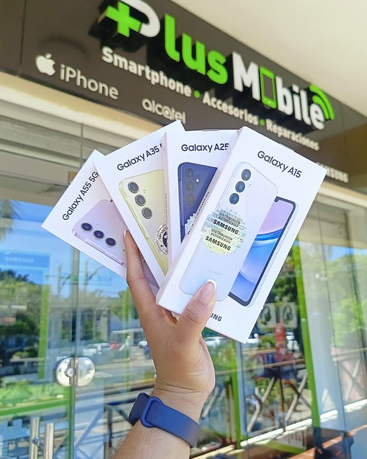 celulares y tabletas - SAMSUNG GALAXY A55 , A56 , A35 , A36 , A15 , A16 ,